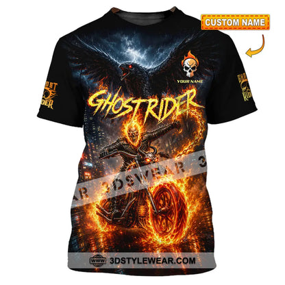 Unisex Shirt - Custom Ghost Rider Shirt - T-shirt