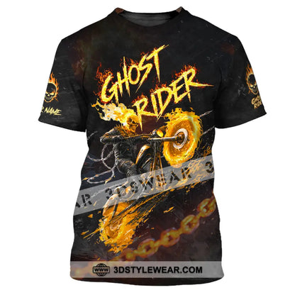 Unisex Shirt - Custom Ghost Rider Shirt - T-Shirt / S - T-shirt