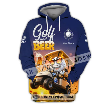 Unisex Shirt - Custom Golf And Free Shirt - Hoodie / S - T-shirt