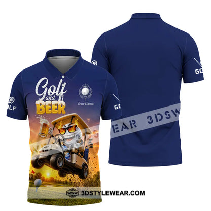 Unisex Shirt - Custom Golf And Free Shirt - Polo Shirt / S - T-shirt