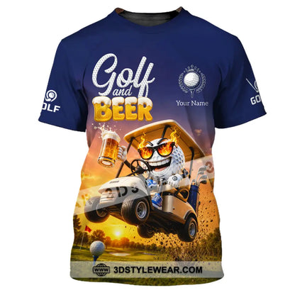 Unisex Shirt - Custom Golf And Free Shirt - T-Shirt / S - T-shirt