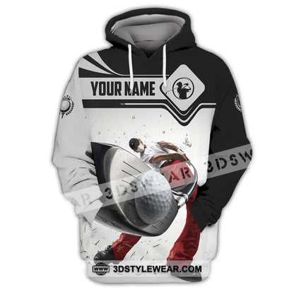 Unisex Shirt - Custom Golf Shirt - Hoodie / S - T-shirt