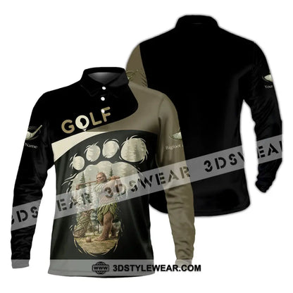 Unisex Shirt - Custom Golf Shirt - Long Sleeve Polo / S - T-shirt