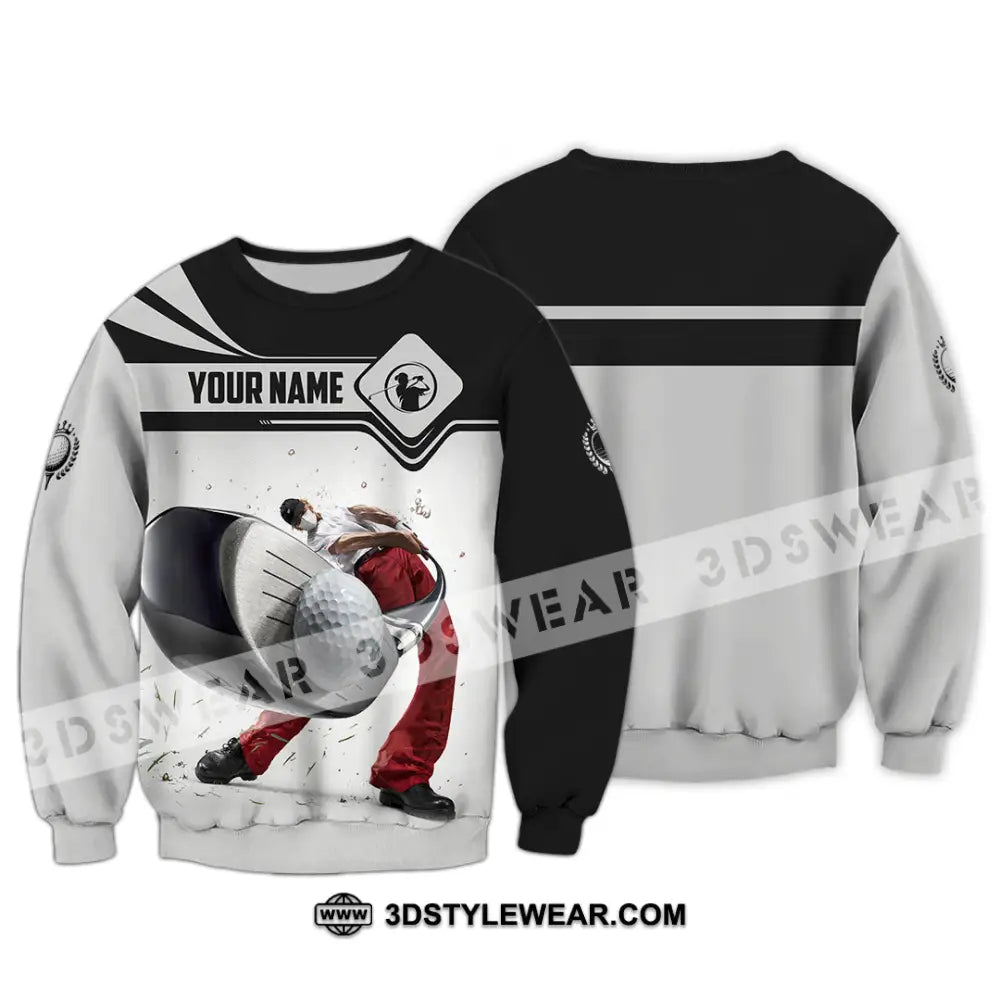 Unisex Shirt - Custom Golf Shirt - Long Sleeve / S - T-shirt