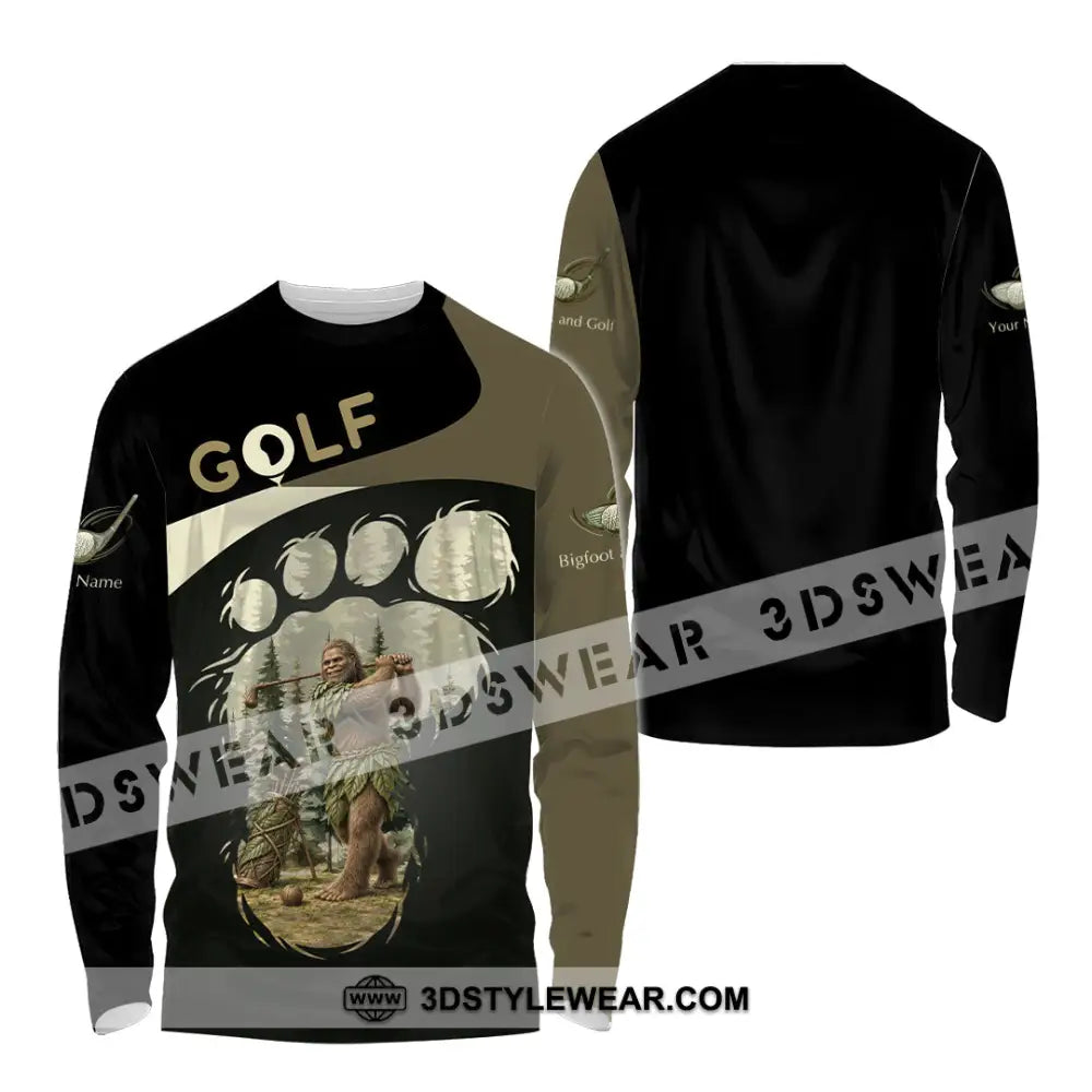 Unisex Shirt - Custom Golf Shirt - Long Sleeve Shirt / S - T-shirt