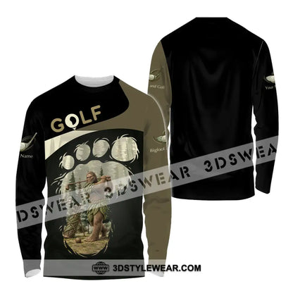 Unisex Shirt - Custom Golf Shirt - Long Sleeve Shirt / S - T-shirt