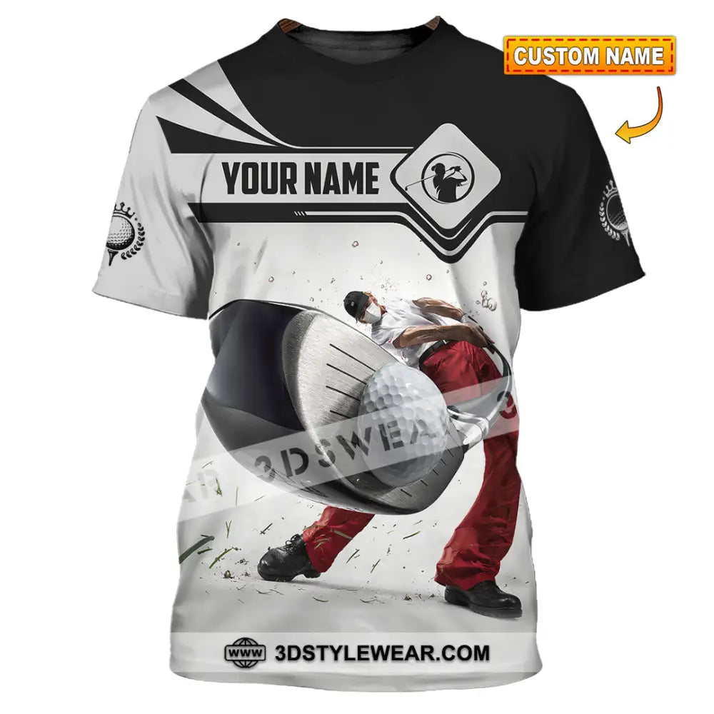 Unisex Shirt - Custom Golf Shirt - T-shirt