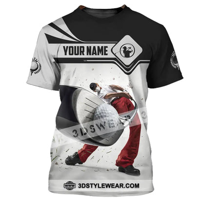 Unisex Shirt - Custom Golf Shirt - T-Shirt / S - T-shirt