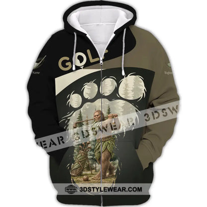 Unisex Shirt - Custom Golf Shirt - Zipper Hoodie / S - T-shirt