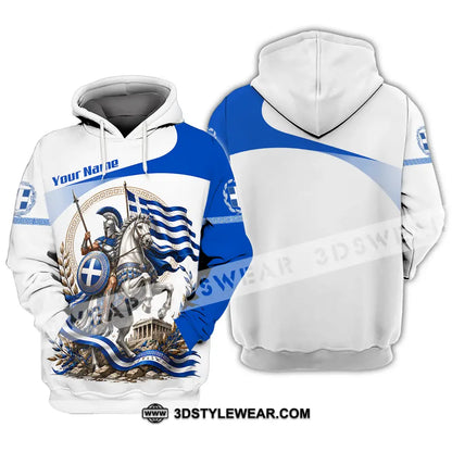 Unisex Shirt - Custom Greece Shirt - Hoodie / S - T-shirt