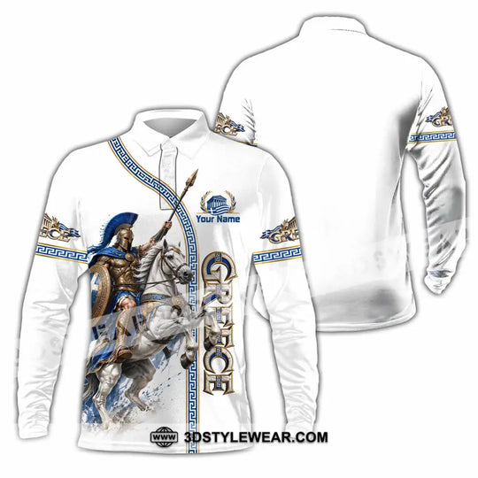 Unisex Shirt - Custom Greece Shirt style option 2