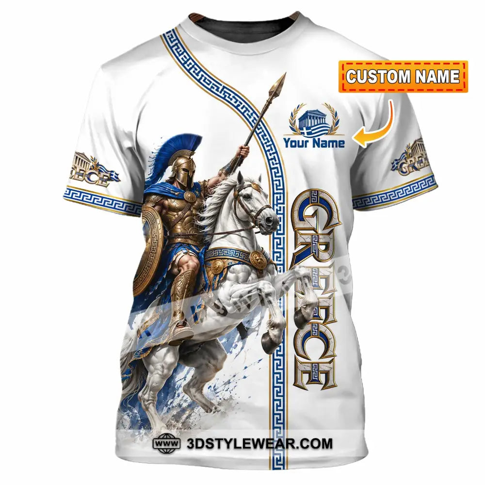 Unisex Shirt - Custom Greece Shirt - T-shirt