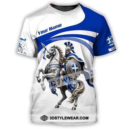 Unisex Shirt - Custom Greece Shirt - T-Shirt / S - T-shirt