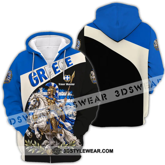 Unisex Shirt - Custom Greece Shirt style option 4