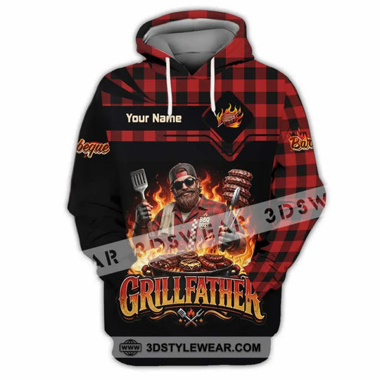 Unisex Shirt - Custom Grillfather Shirt style option 2
