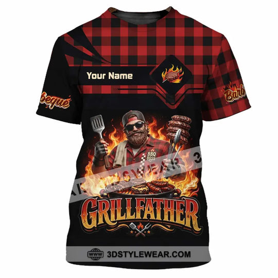 Unisex Shirt - Custom Grillfather Shirt style option 4