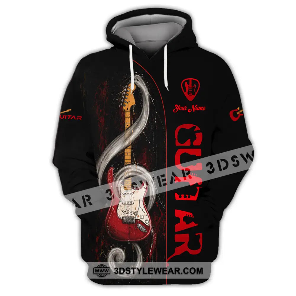 Unisex Shirt - Custom Guitar Shirt - Hoodie / S - T-shirt