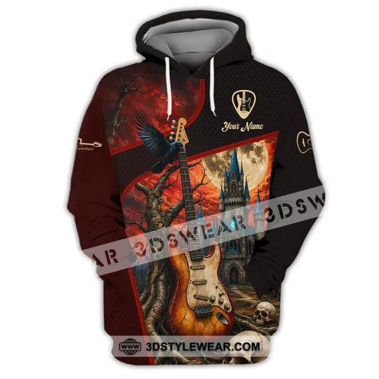 Unisex Shirt - Custom Guitar Shirt style option 2