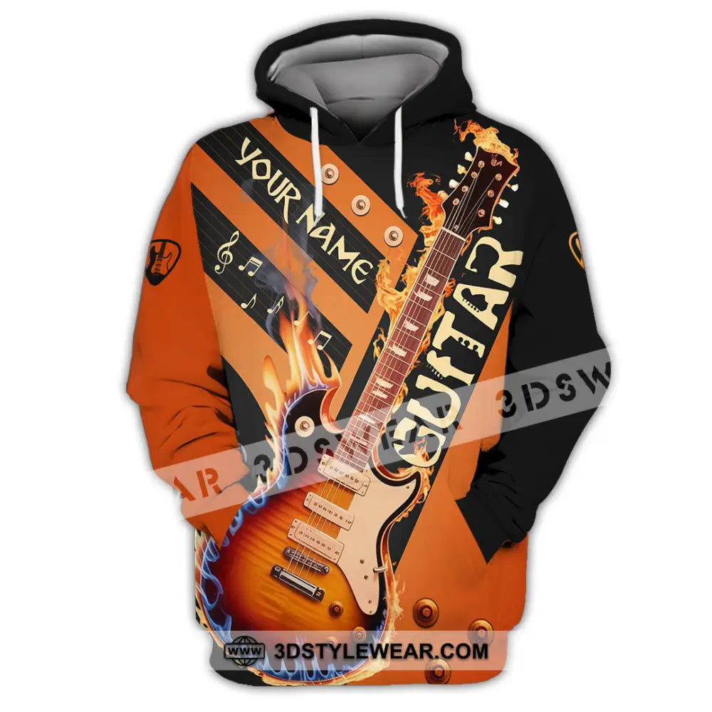 Unisex Shirt - Custom Guitar Shirt - Hoodie / S - T-shirt
