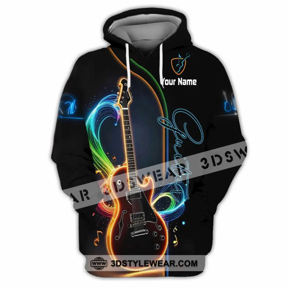 Unisex Shirt - Custom Guitar Shirt - Hoodie / S - T-shirt