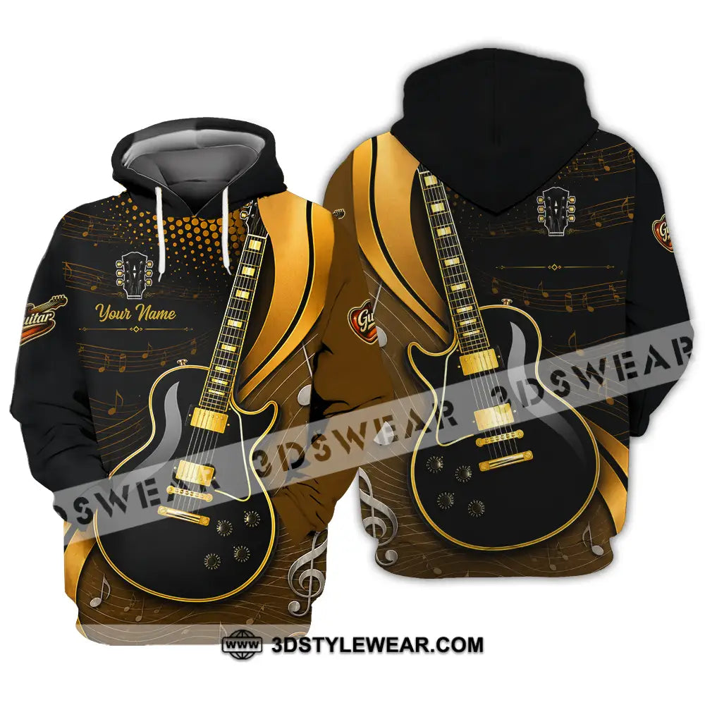 Unisex Shirt - Custom Guitar Shirt - Hoodie / S - T-shirt