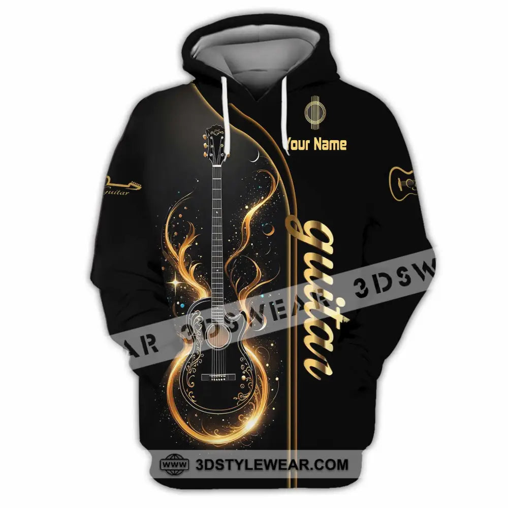Unisex Shirt - Custom Guitar Shirt - Hoodie / S - T-shirt