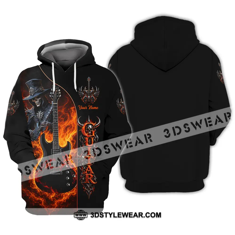 Unisex Shirt - Custom Guitar Shirt - Hoodie / S - T-shirt