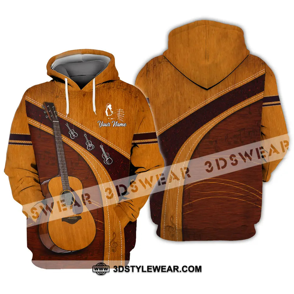 Unisex Shirt - Custom Guitar Shirt - Hoodie / S - T-shirt