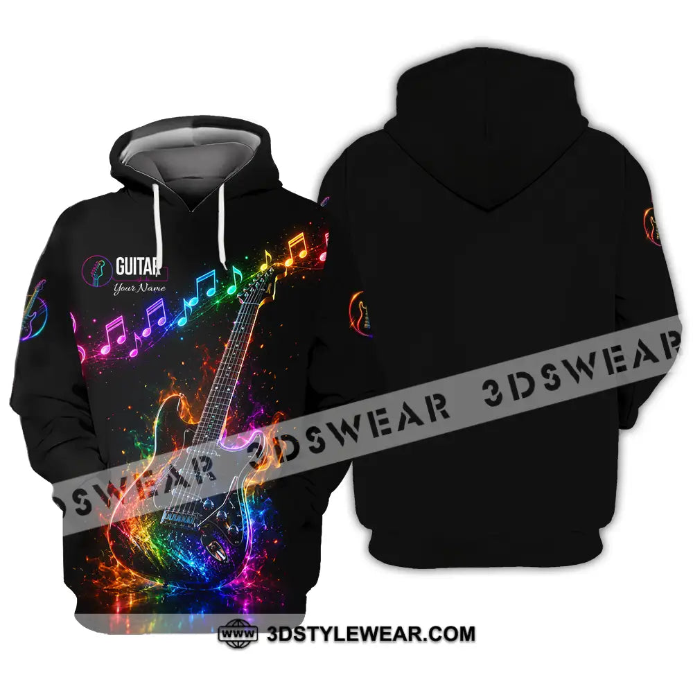 Unisex Shirt - Custom Guitar Shirt - Hoodie / S - T-shirt