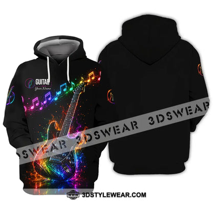 Unisex Shirt - Custom Guitar Shirt - Hoodie / S - T-shirt