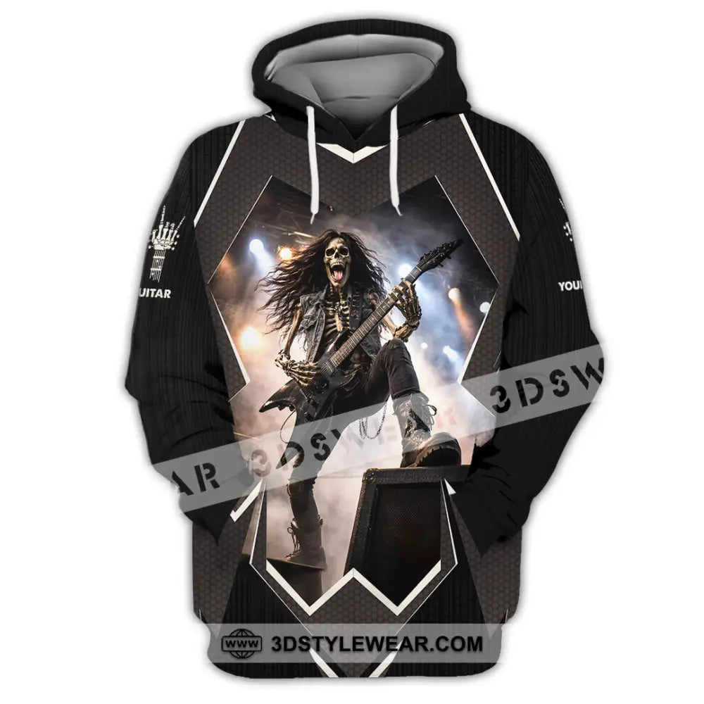 Unisex Shirt - Custom Guitar Shirt - Hoodie / S - T-shirt