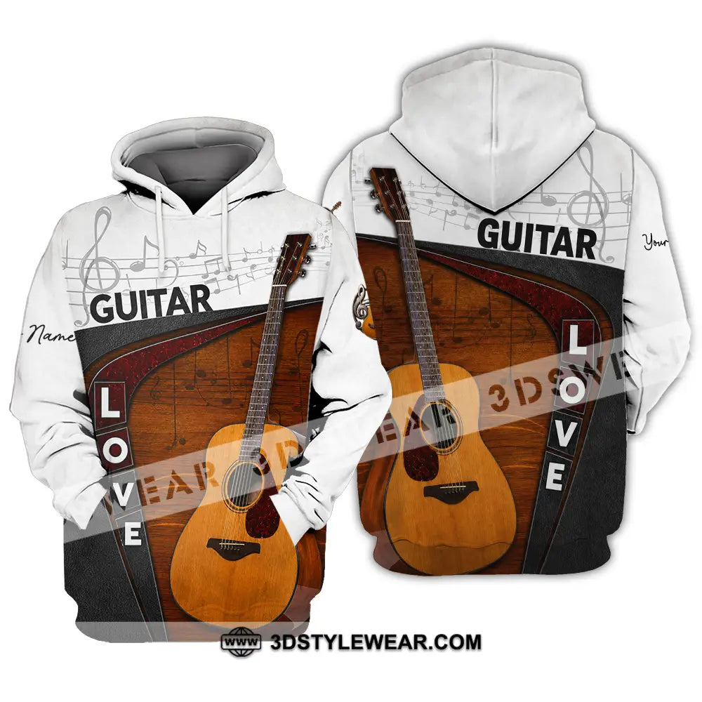 Unisex Shirt - Custom Guitar Shirt - Hoodie / S - T-shirt