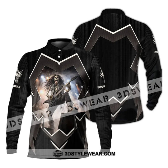 Unisex Shirt - Custom Guitar Shirt style option 4