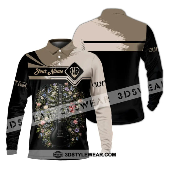 Unisex Shirt - Custom Guitar Shirt style option 4