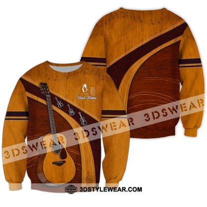 Unisex Shirt - Custom Guitar Shirt - Long Sleeve / S - T-shirt