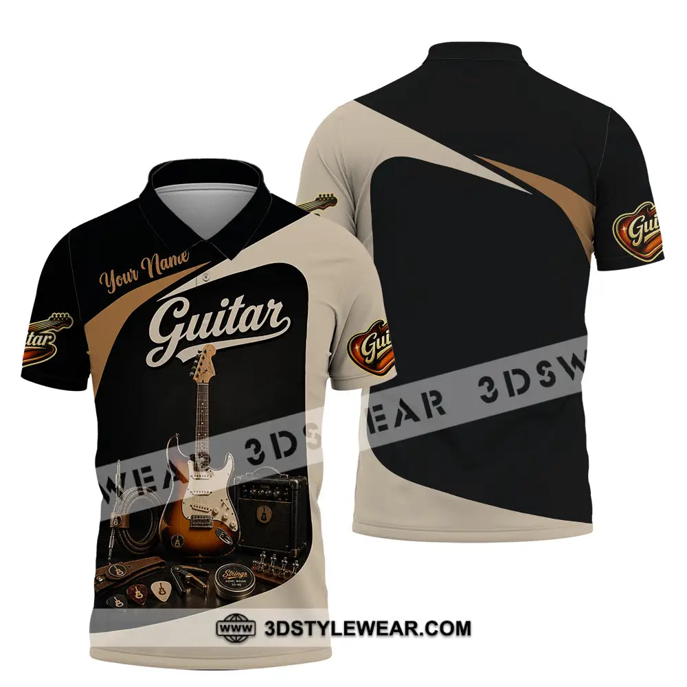 Unisex Shirt - Custom Guitar Shirt - Polo Shirt / S - T-shirt