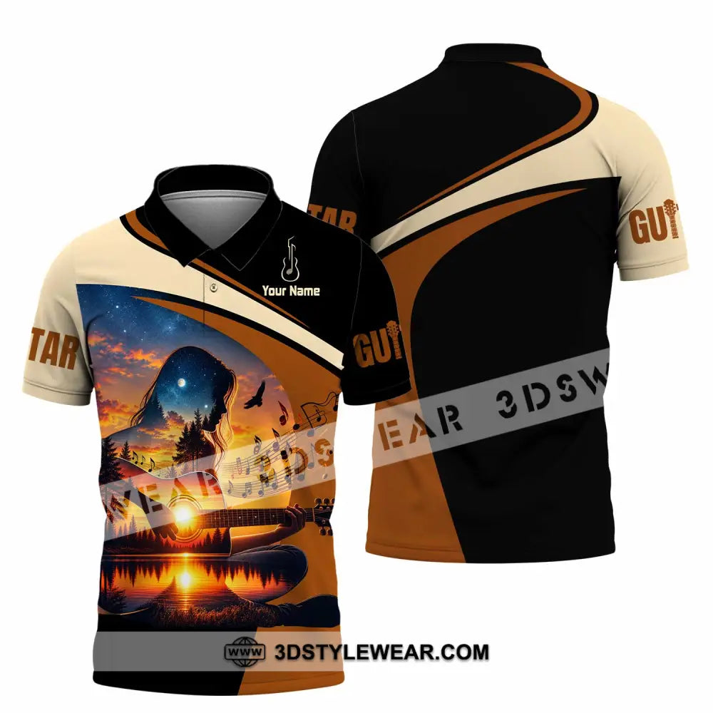 Unisex Shirt - Custom Guitar Shirt - Polo Shirt / S - T-shirt