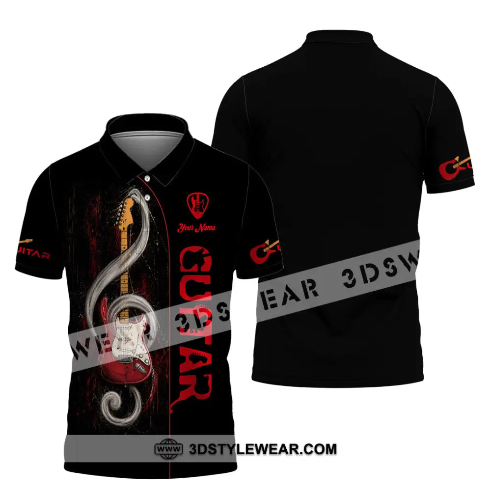 Unisex Shirt - Custom Guitar Shirt - Polo Shirt / S - T-shirt