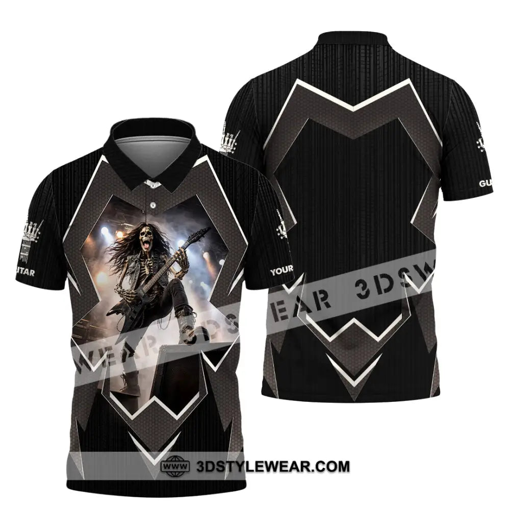 Unisex Shirt - Custom Guitar Shirt - Polo Shirt / S - T-shirt