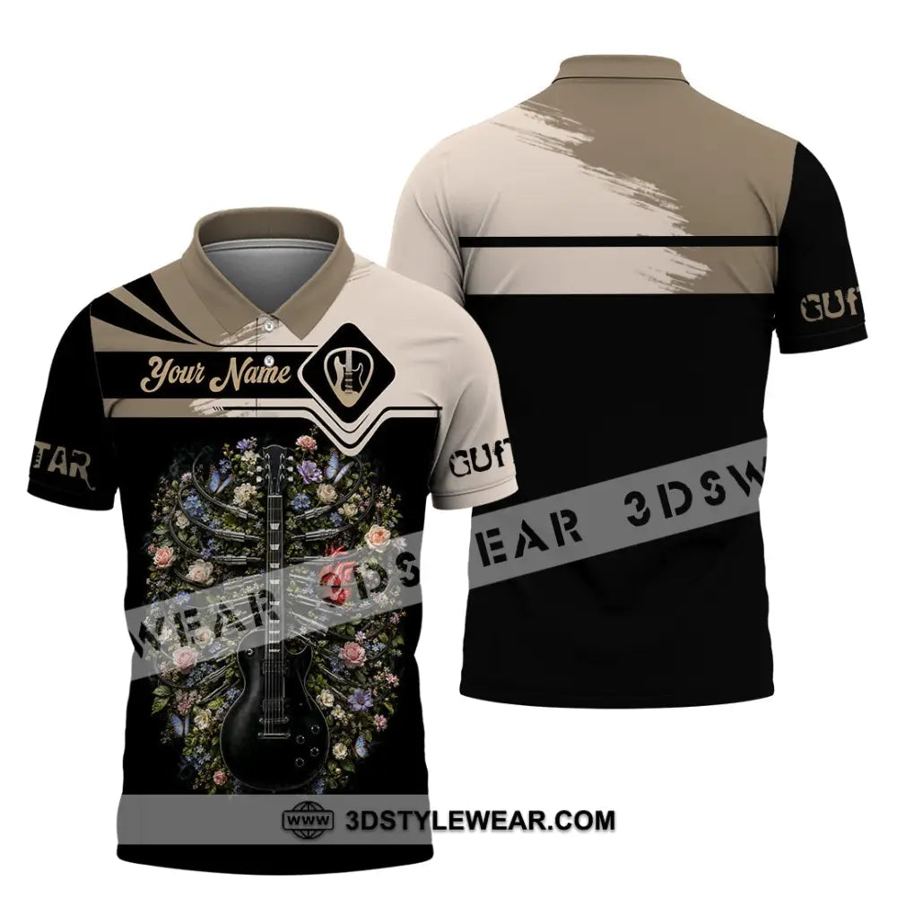 Unisex Shirt - Custom Guitar Shirt - Polo Shirt / S - T-shirt