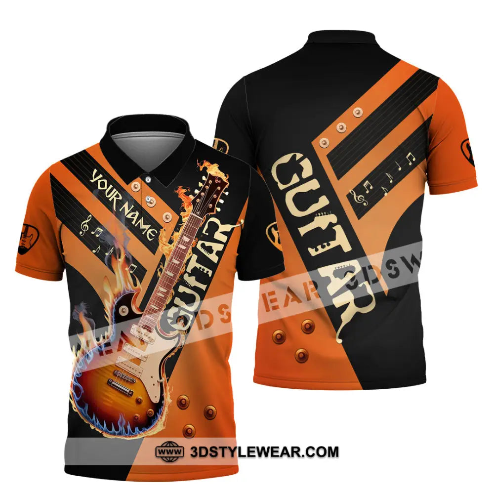 Unisex Shirt - Custom Guitar Shirt - Polo Shirt / S - T-shirt