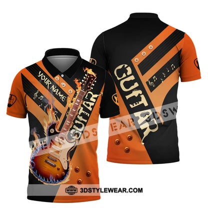 Unisex Shirt - Custom Guitar Shirt - Polo Shirt / S - T-shirt