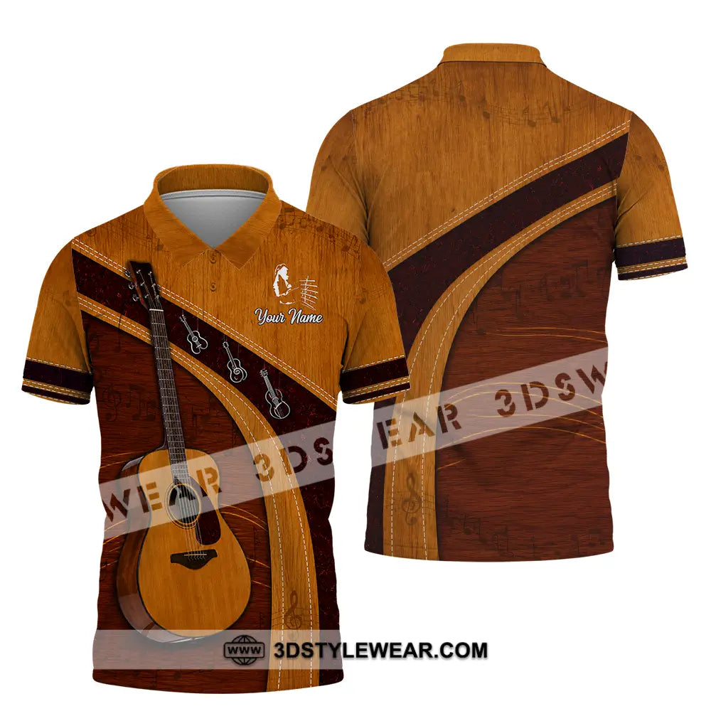 Unisex Shirt - Custom Guitar Shirt - Polo Shirt / S - T-shirt