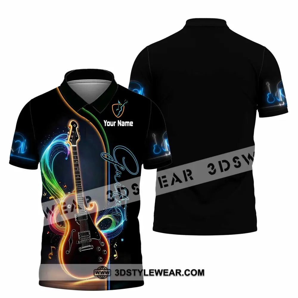 Unisex Shirt - Custom Guitar Shirt - Polo Shirt / S - T-shirt