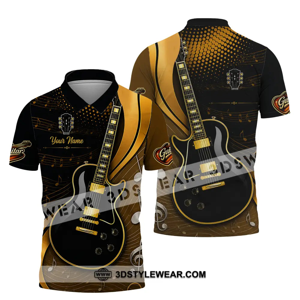 Unisex Shirt - Custom Guitar Shirt - Polo Shirt / S - T-shirt