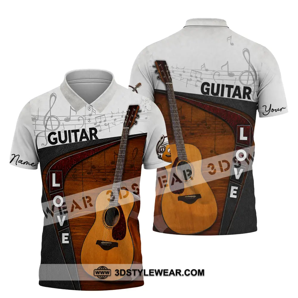 Unisex Shirt - Custom Guitar Shirt - Polo Shirt / S - T-shirt