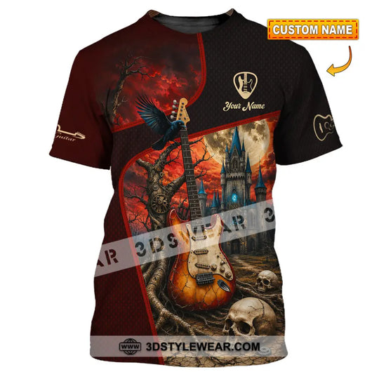 Unisex Shirt - Custom Guitar Shirt style option 1