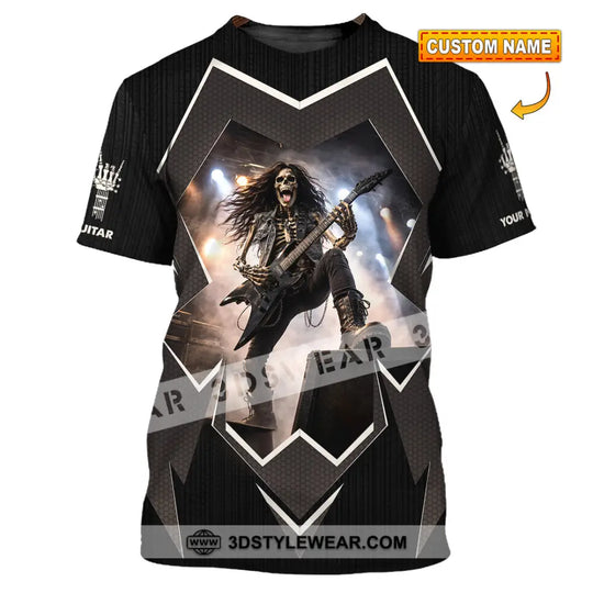 Unisex Shirt - Custom Guitar Shirt style option 1