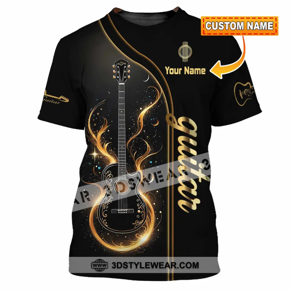 Unisex Shirt - Custom Guitar Shirt - T-shirt