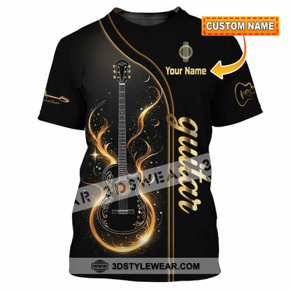 Unisex Shirt - Custom Guitar Shirt - T-shirt
